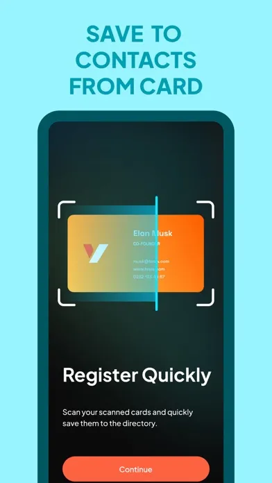 Lines - Business Card Scanner স্ক্রিনশট