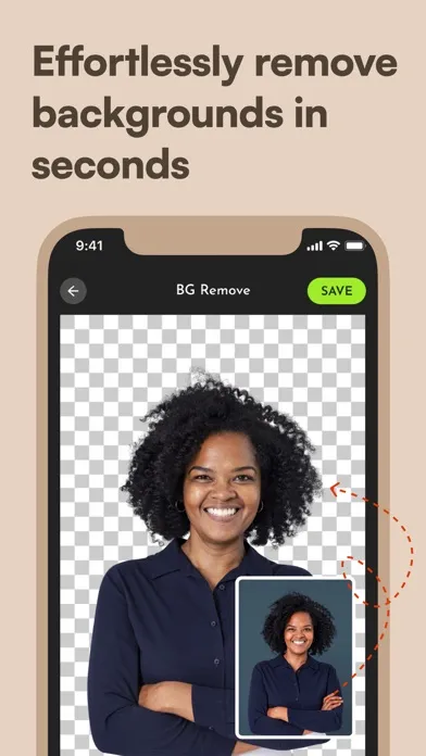 Background Eraser : Magicly Screenshots