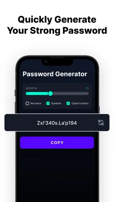 PassWall: Password Manager স্ক্রিনশট