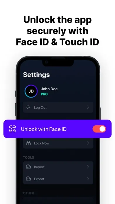 PassWall: Password Manager স্ক্রিনশট