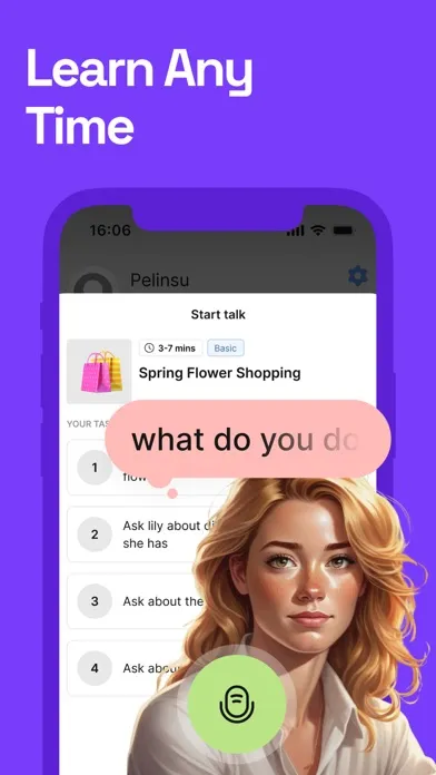 تصاویر SayAI: English AI Speaking