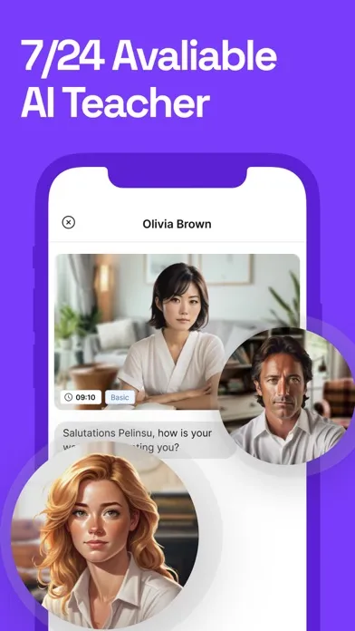 تصاویر SayAI: English AI Speaking
