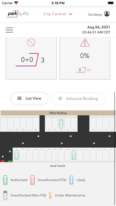 Parkquility Operator应用截图