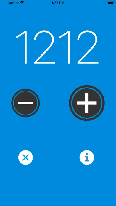 Clicking Counter Simple Tally Ekran Görüntüleri