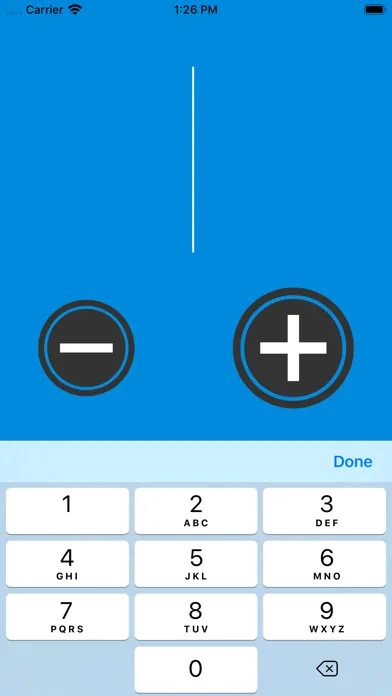 Clicking Counter Simple Tally Ekran Görüntüleri
