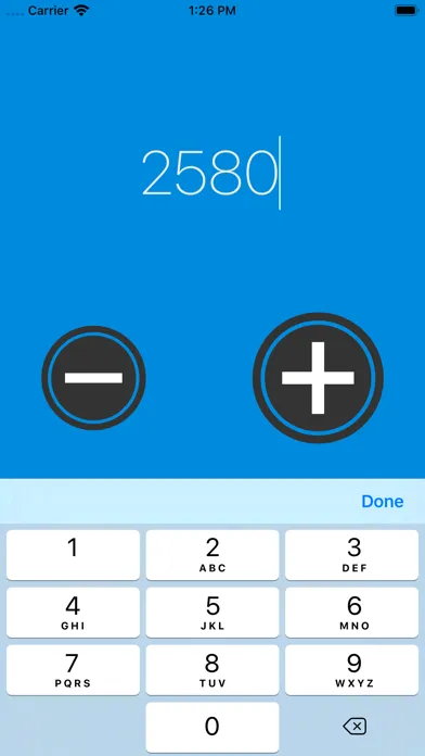 Clicking Counter Simple Tally Ekran Görüntüleri