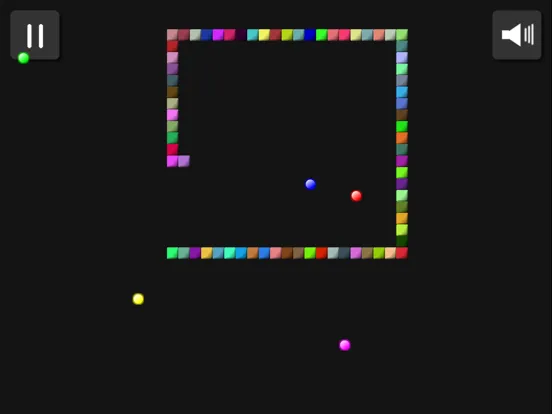 Snake 2 - Rainbow Worm iPad  स्क्रीनशॉट