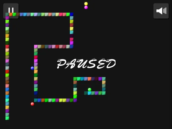 Snake 2 - Rainbow Worm iPad  स्क्रीनशॉट