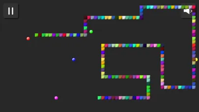 Snake 2 - Rainbow Worm स्क्रीनशॉट