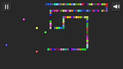 Snake 2 - Rainbow Worm स्क्रीनशॉट