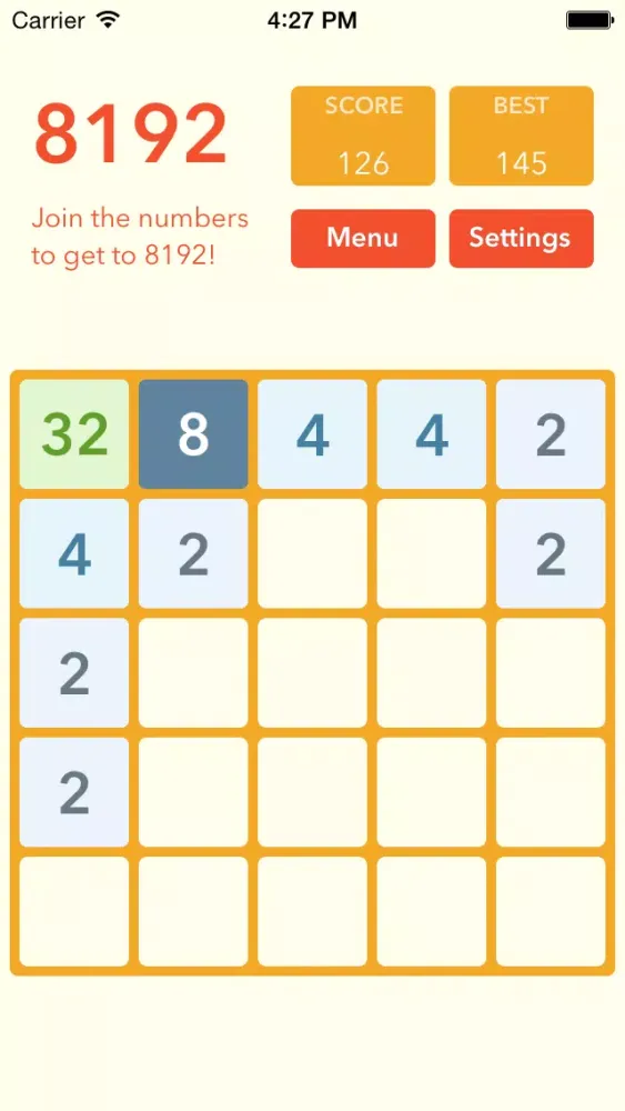 2048 - Multiple type应用截图