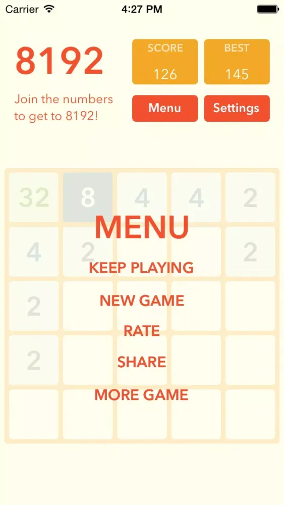 2048 - Multiple type应用截图