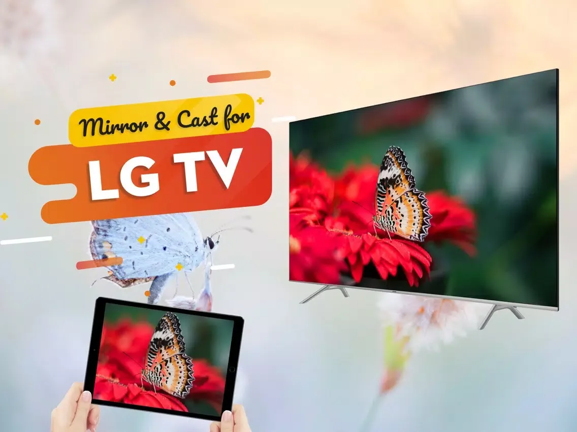 Скриншоты Mirror for LG TV Streamer Cast iPad 