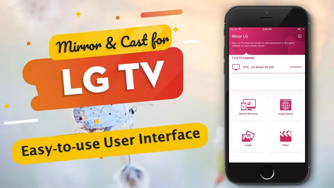 Скриншоты Mirror for LG TV Streamer Cast