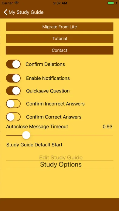 صور Study Guide Pro
