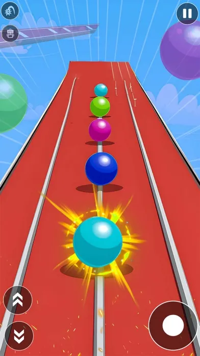 Capturas de pantalla de Balls on the Run 3D
