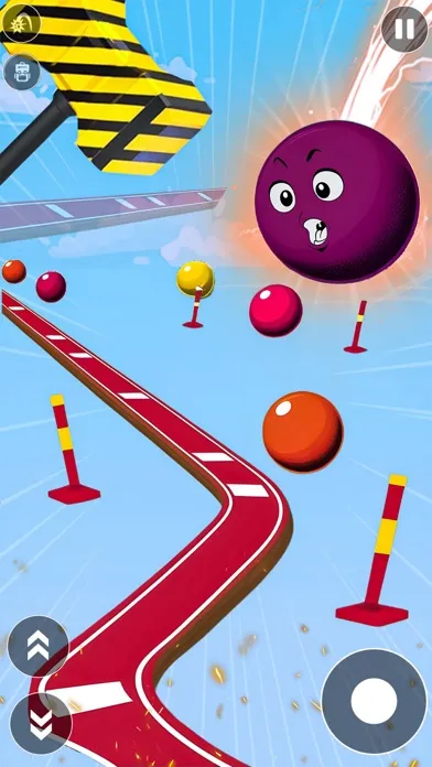 Capturas de pantalla de Balls on the Run 3D