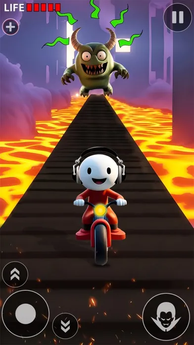 Hell Ride 3D スクリーンショット