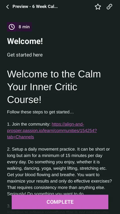 Align and Prosper应用截图