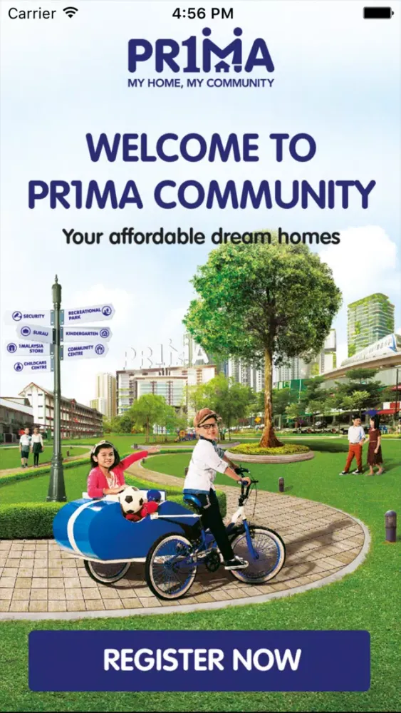 Tangkapan skrin PR1MA