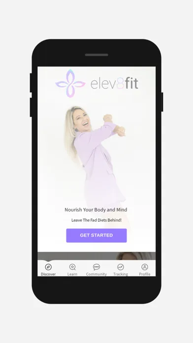 Capturas de tela do Elev8 Fit
