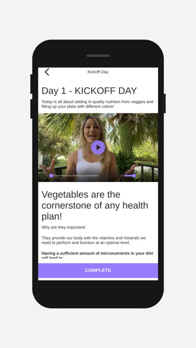 Capturas de tela do Elev8 Fit