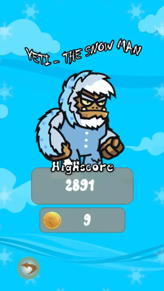 Yeti The Snow Man Screenshots