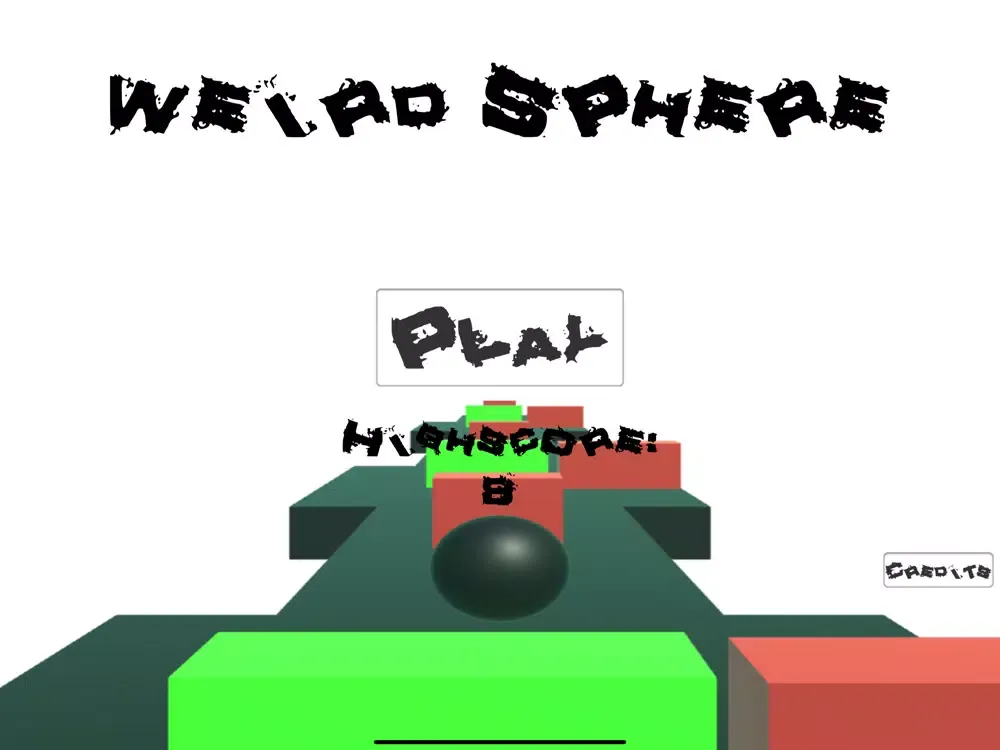 Zrzuty ekranu Weird Sphere iPad 