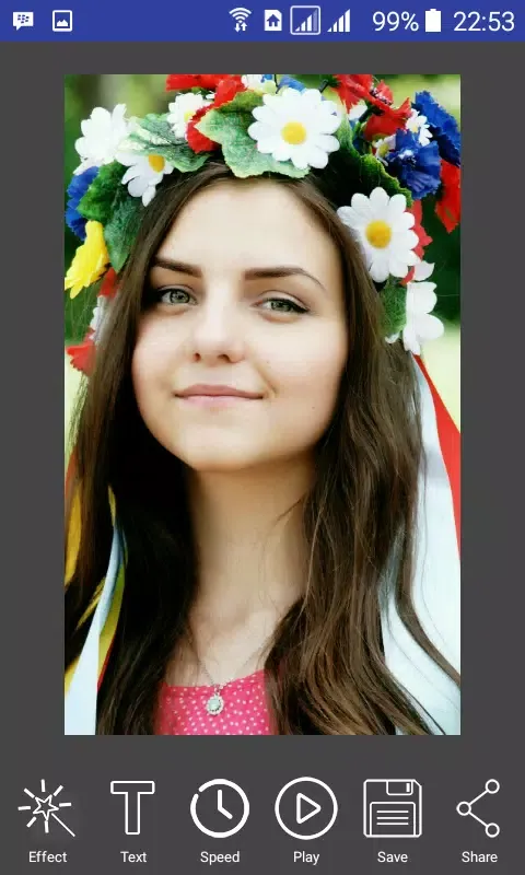 تصاویر WA Photo Text Animation Gif an