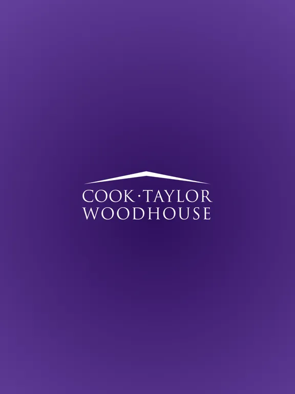 Cook Taylor Woodhouse Portal iPad  स्क्रीनशॉट