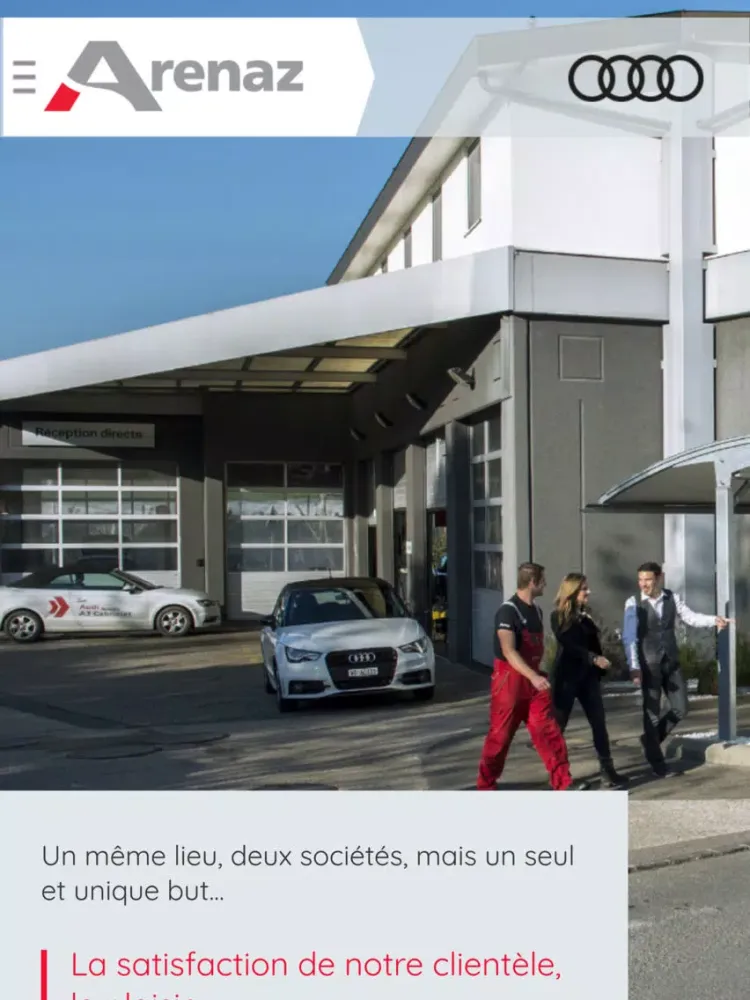 صور Arenaz Automobiles SA iPad 