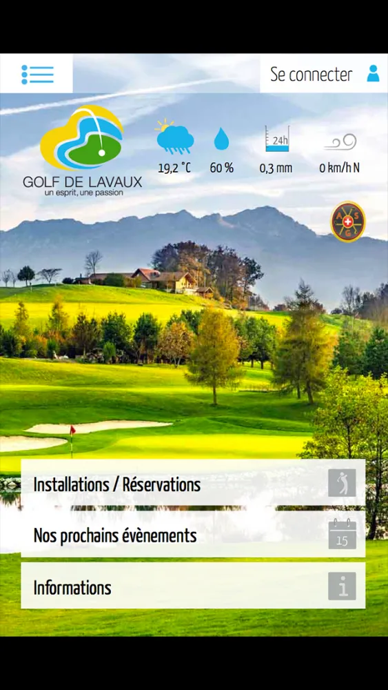 Golf Lavaux স্ক্রিনশট