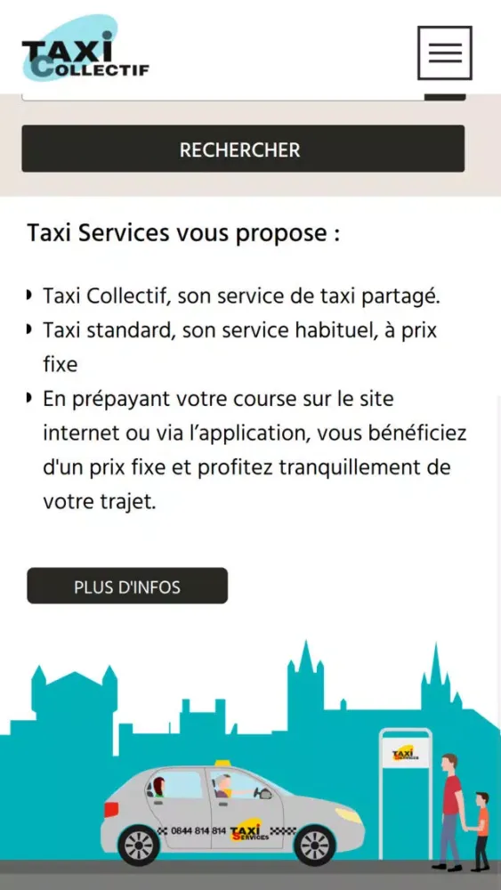 Screenshot di Taxi Collectif