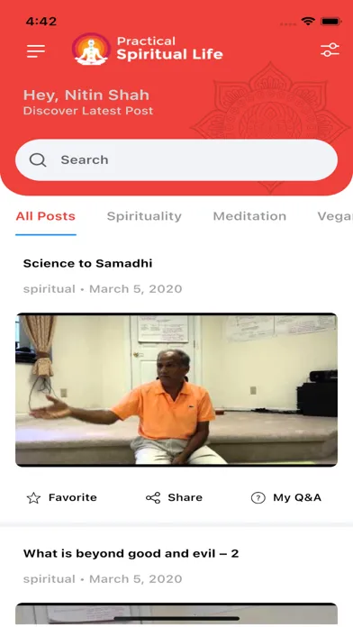 Practical Spiritual Life Ekran Görüntüleri