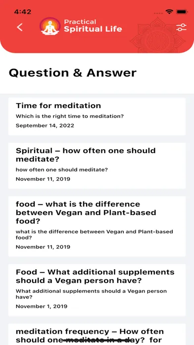 Practical Spiritual Life Ekran Görüntüleri