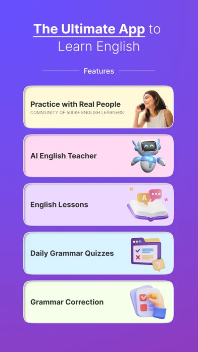 Sivi AI Learn English Speaking Screenshots