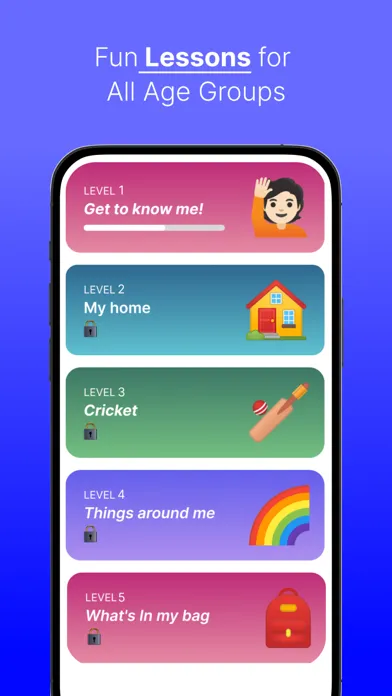 Sivi AI Learn English Speaking Screenshots