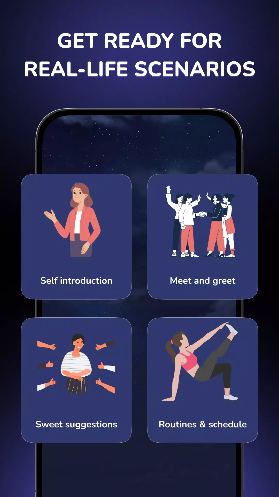 Sivi AI Learn English Speaking Screenshots3