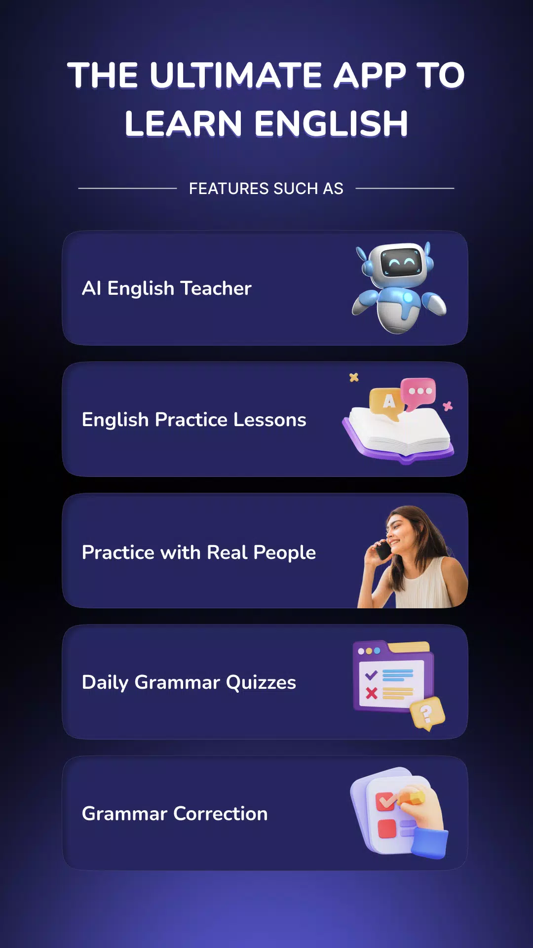 Sivi AI Learn English Speaking Screenshots8