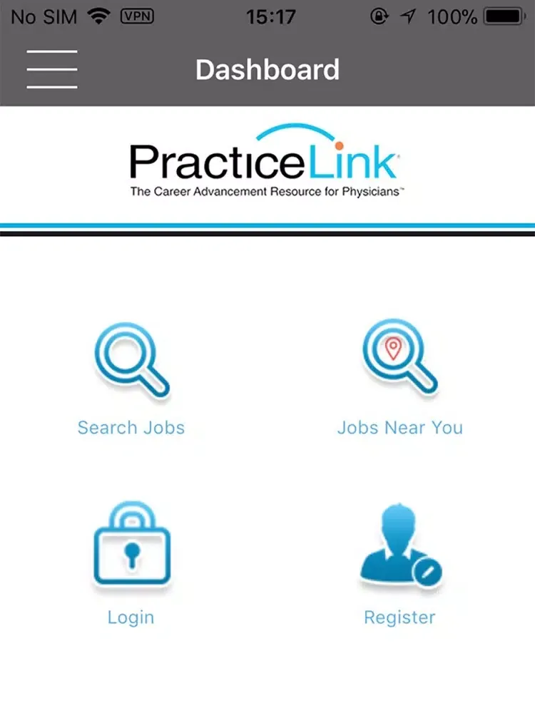 Скриншоты PracticeLink Physician App iPad 