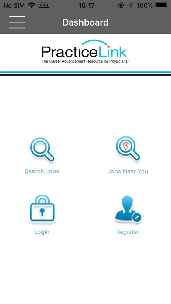 Скриншоты PracticeLink Physician App