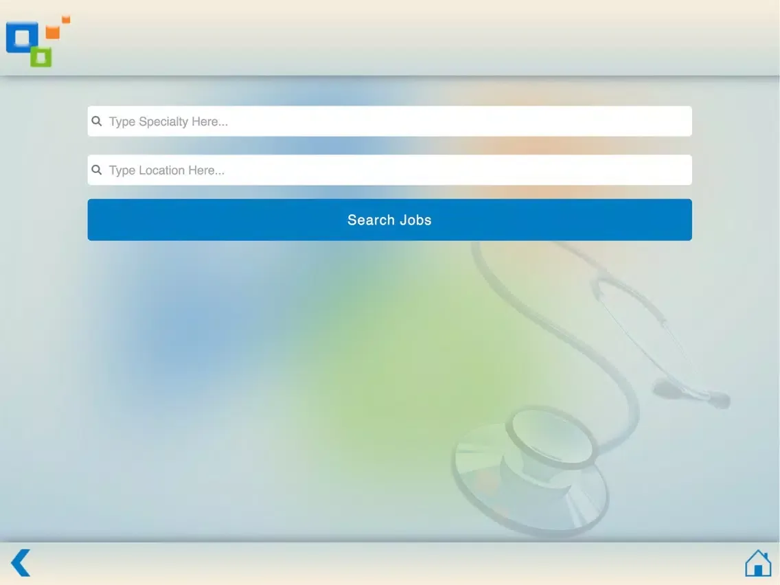 Zrzuty ekranu PracticeMatch for Physicians iPad 
