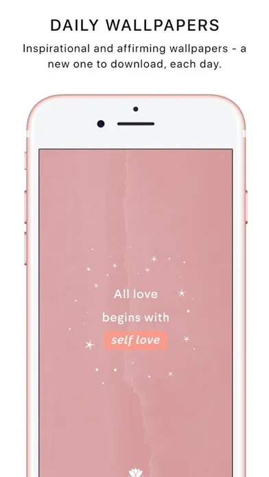Loving The Self Affirmations Screenshots