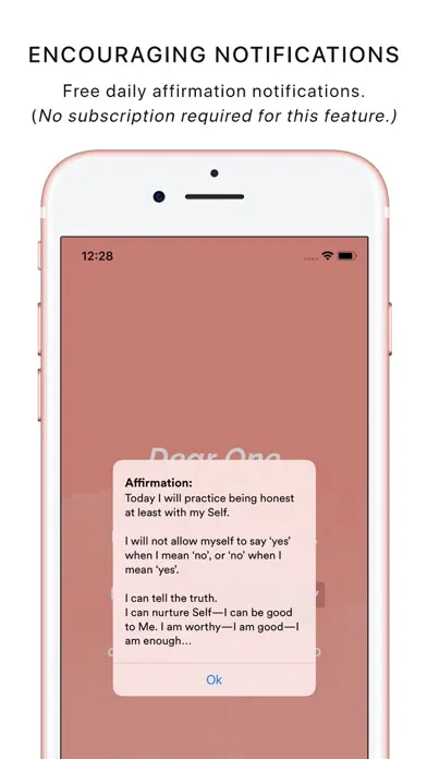 Loving The Self Affirmations Screenshots