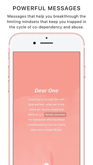 Loving The Self Affirmations Screenshots