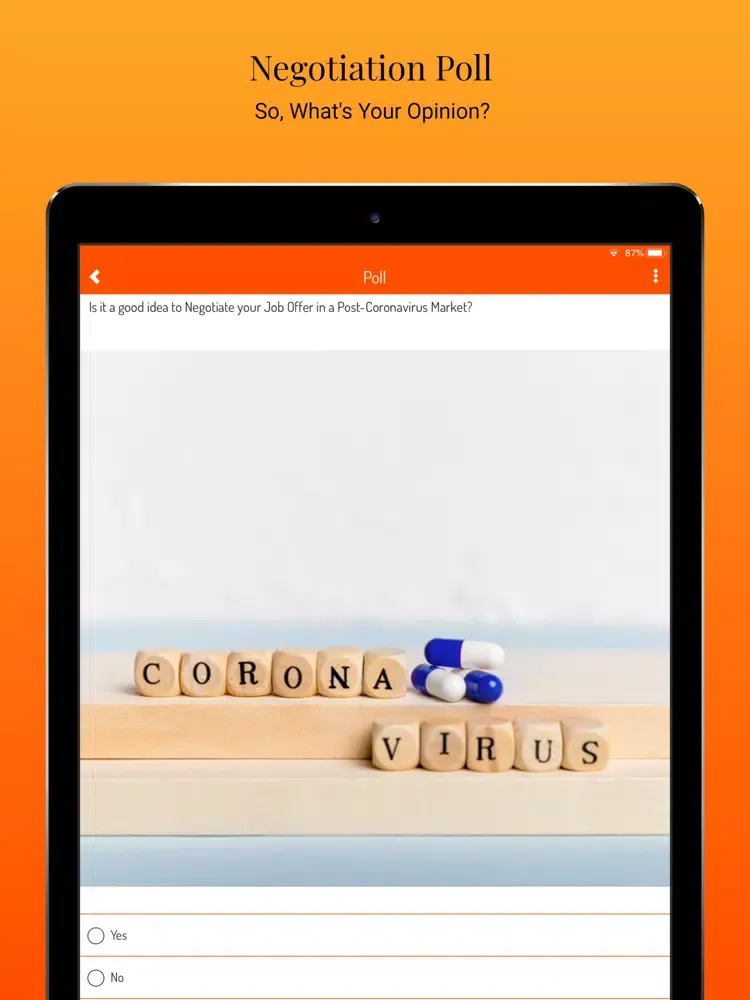 تصاویر Practice Negotiation iPad 