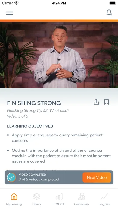 Practicing Excellence سکرین شاٹس