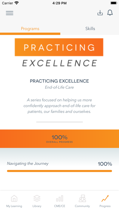 Practicing Excellence Screenshots