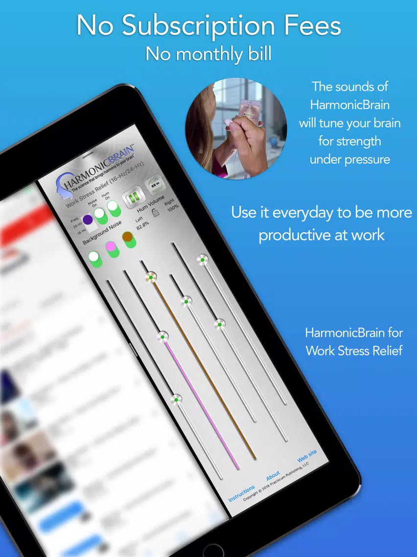Work Stress Relief iPad 应用截图