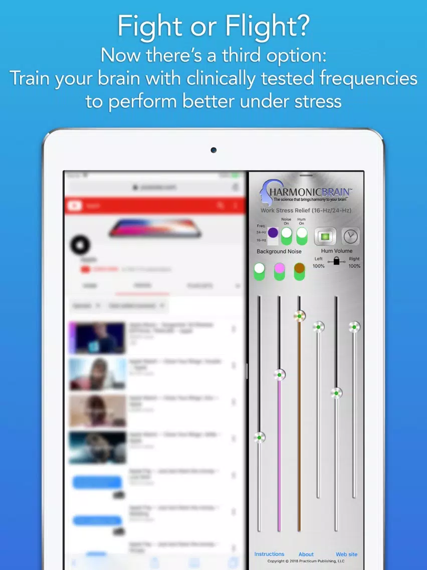 Work Stress Relief iPad 应用截图
